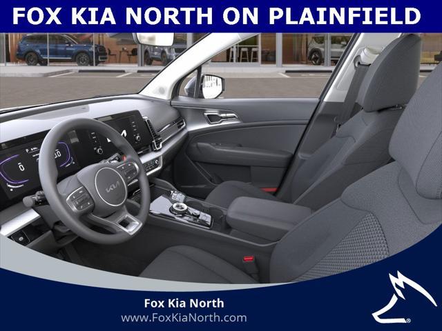 new 2025 Kia Sportage Hybrid car, priced at $30,850