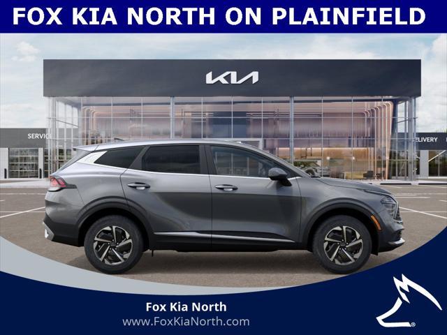 new 2025 Kia Sportage Hybrid car, priced at $30,850
