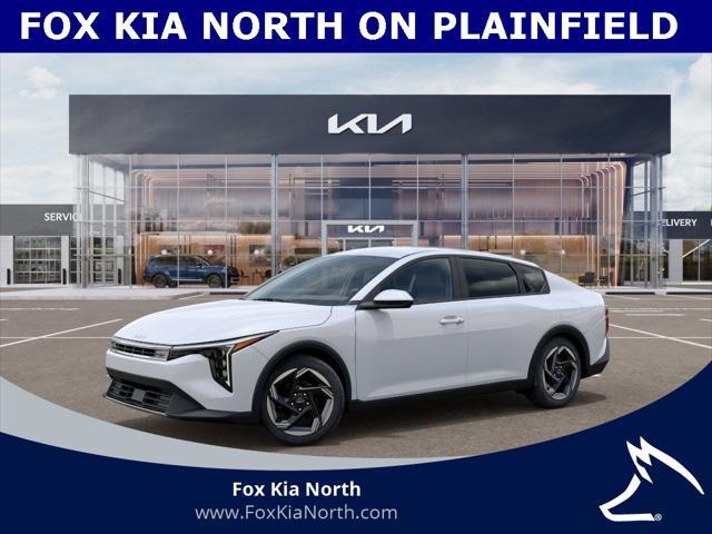 new 2025 Kia K4 car, priced at $24,944