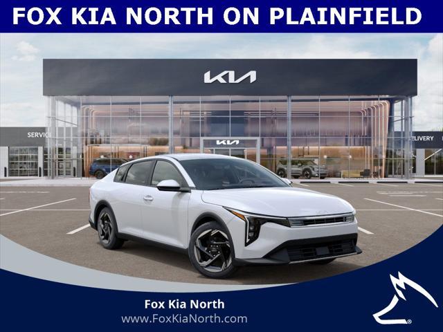 new 2025 Kia K4 car, priced at $24,944