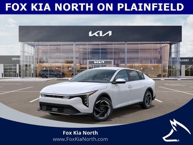 new 2025 Kia K4 car, priced at $24,944