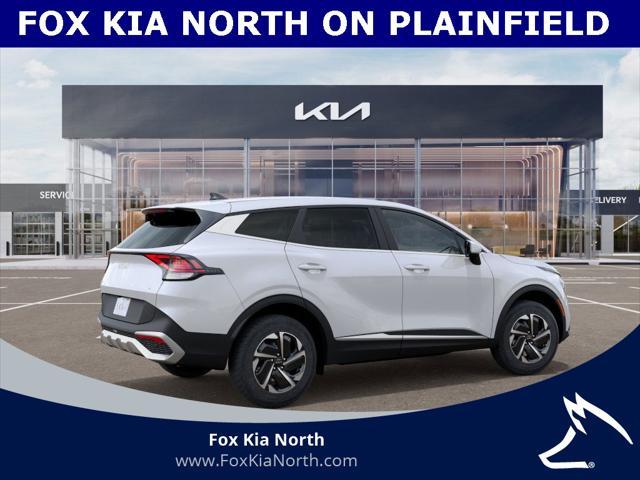 new 2025 Kia Sportage Hybrid car, priced at $32,305