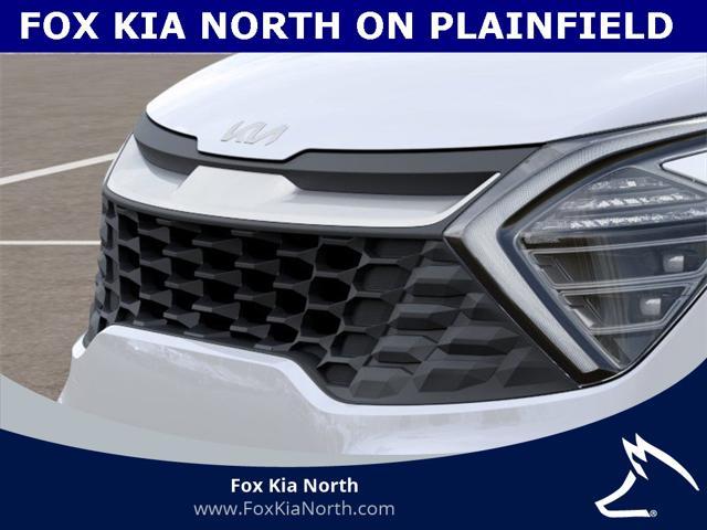 new 2025 Kia Sportage Hybrid car, priced at $32,305