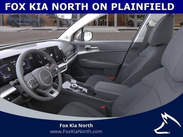 new 2025 Kia Sportage Hybrid car, priced at $32,305