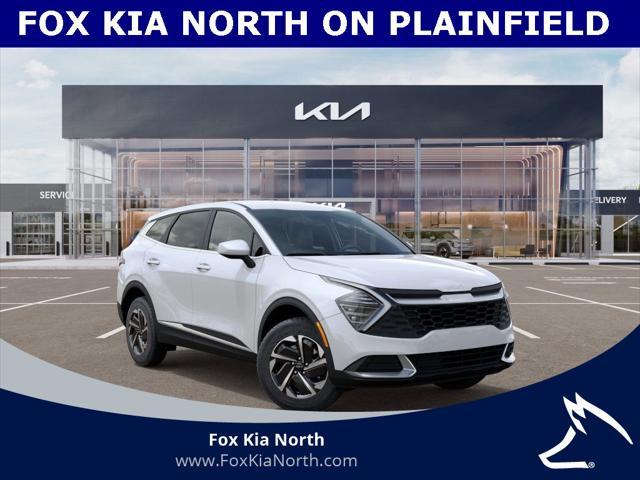 new 2025 Kia Sportage Hybrid car, priced at $32,305