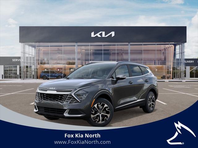 new 2025 Kia Sportage Hybrid car, priced at $36,300