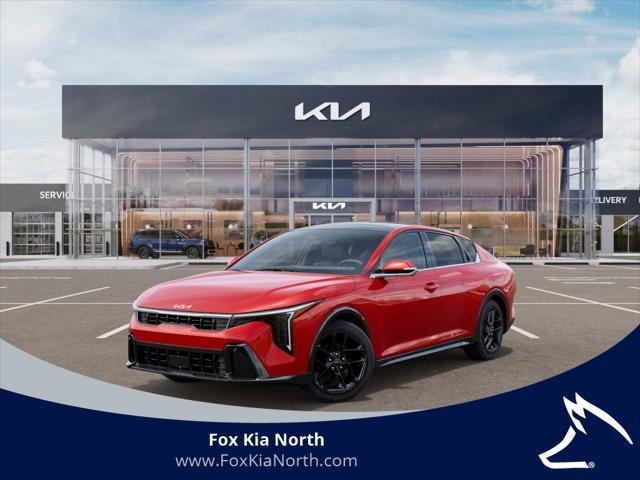 new 2025 Kia K4 car, priced at $28,423