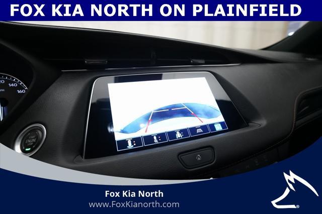 used 2022 Cadillac XT4 car, priced at $27,702