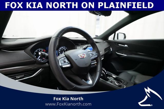used 2022 Cadillac XT4 car, priced at $27,702