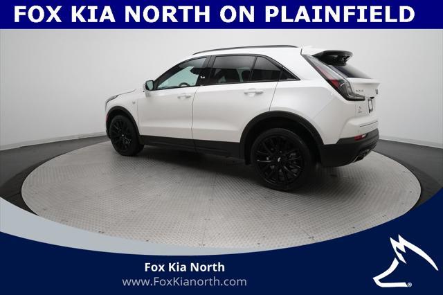 used 2022 Cadillac XT4 car, priced at $27,702