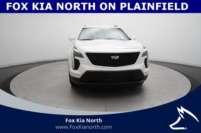 used 2022 Cadillac XT4 car, priced at $27,702