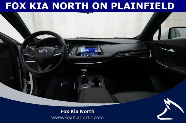 used 2022 Cadillac XT4 car, priced at $27,702