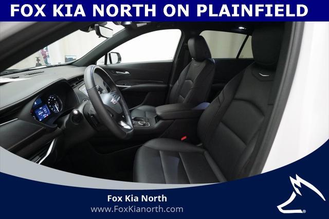 used 2022 Cadillac XT4 car, priced at $27,702