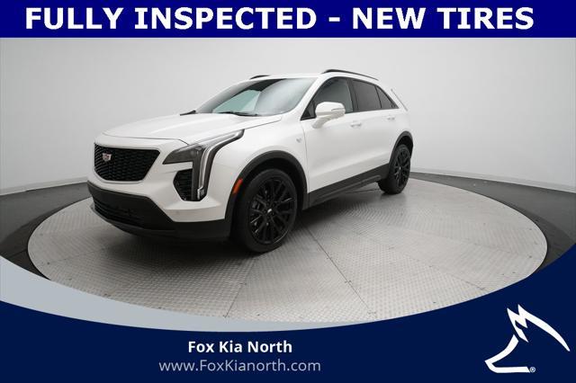 used 2022 Cadillac XT4 car, priced at $28,882