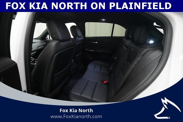 used 2022 Cadillac XT4 car, priced at $27,702