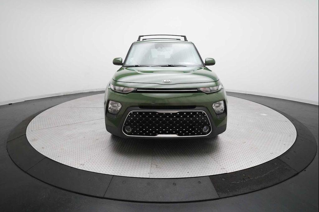 used 2021 Kia Soul car, priced at $15,816