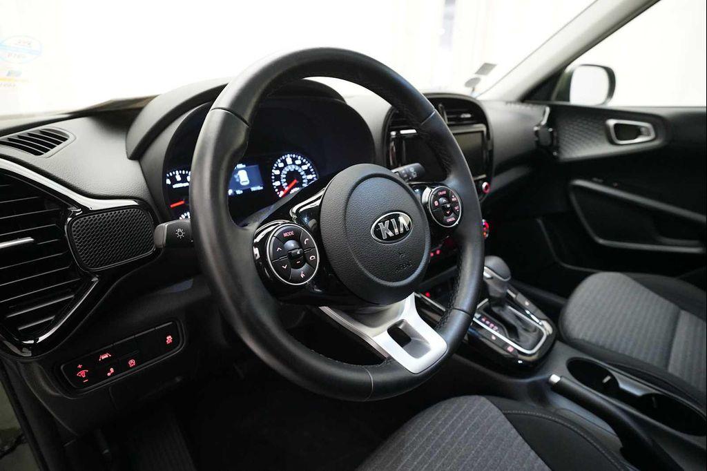 used 2021 Kia Soul car, priced at $15,816