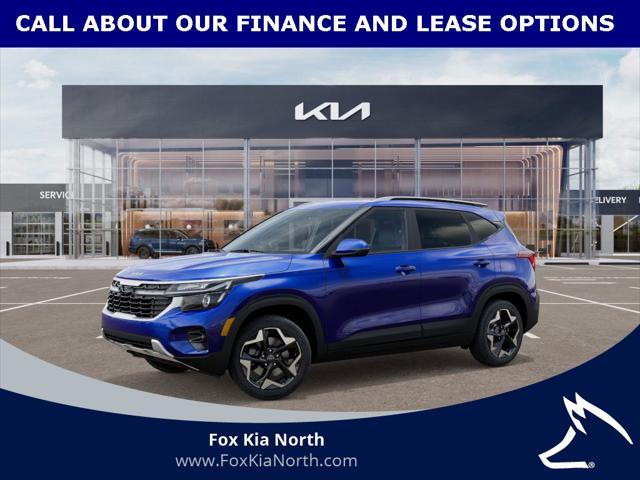 new 2026 Kia Seltos car, priced at $27,406