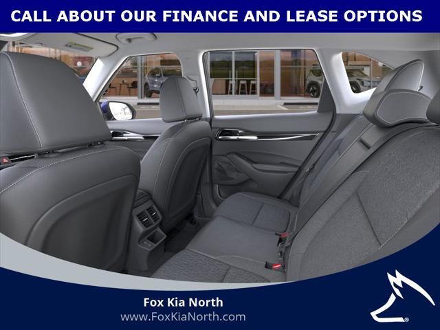 new 2026 Kia Seltos car, priced at $27,406