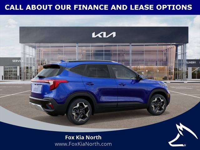 new 2026 Kia Seltos car, priced at $27,406