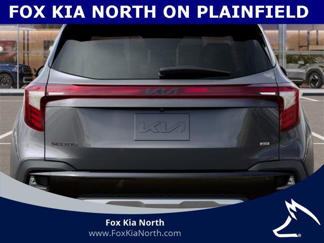 new 2025 Kia Seltos car, priced at $28,800