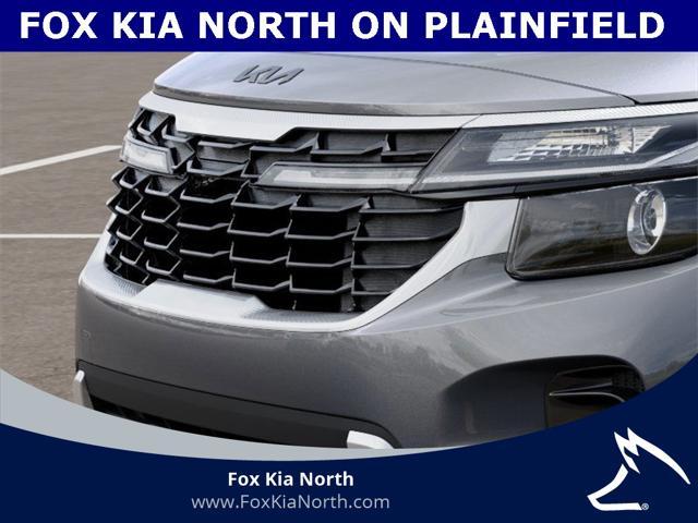 new 2025 Kia Seltos car, priced at $28,800