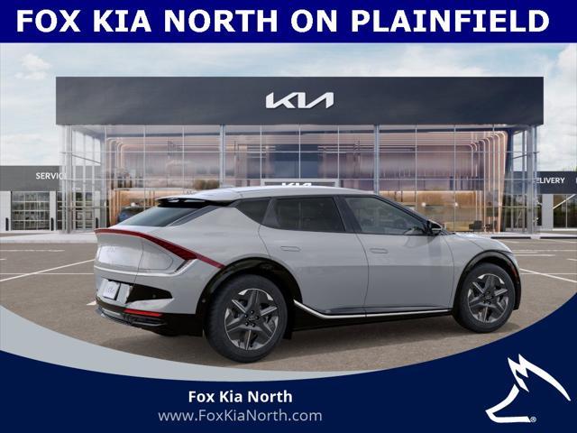 new 2025 Kia EV6 car, priced at $52,234