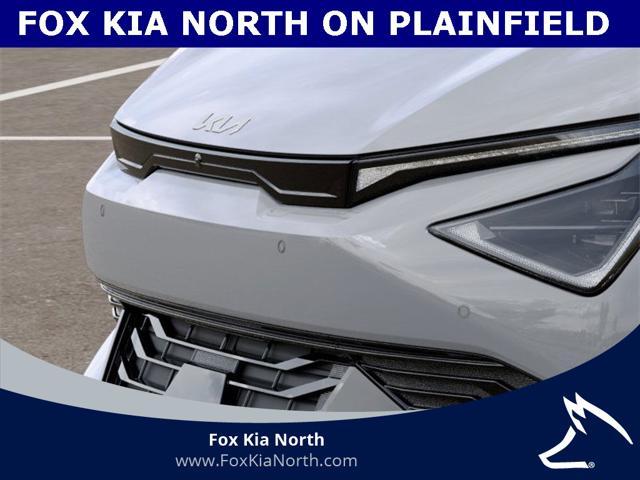 new 2025 Kia EV6 car, priced at $52,234