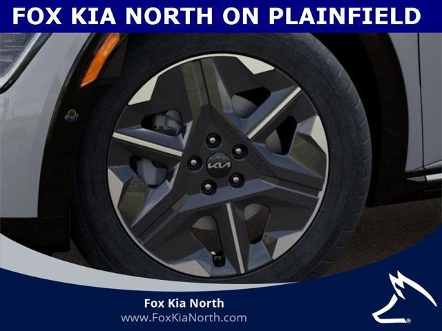 new 2025 Kia EV6 car, priced at $52,234