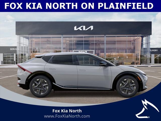 new 2025 Kia EV6 car, priced at $52,234