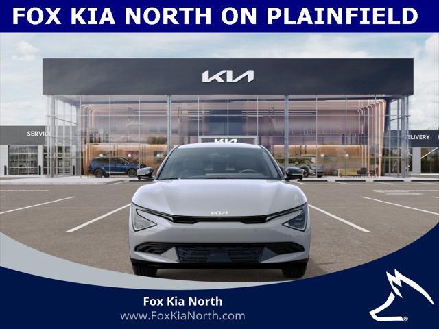 new 2025 Kia EV6 car, priced at $52,234