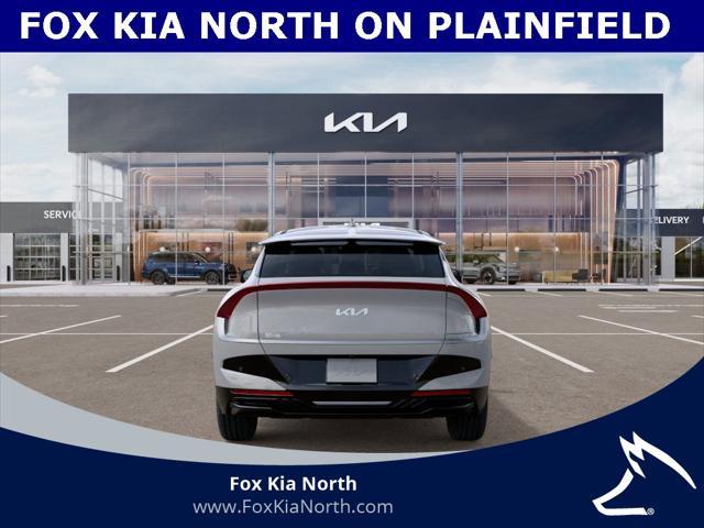 new 2025 Kia EV6 car, priced at $52,234