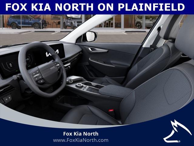 new 2025 Kia EV6 car, priced at $52,234
