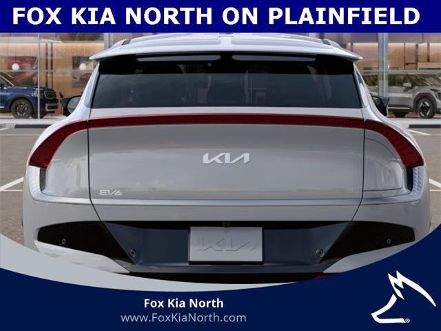 new 2025 Kia EV6 car, priced at $52,234