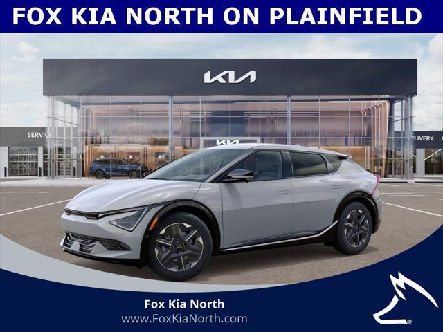 new 2025 Kia EV6 car, priced at $52,234