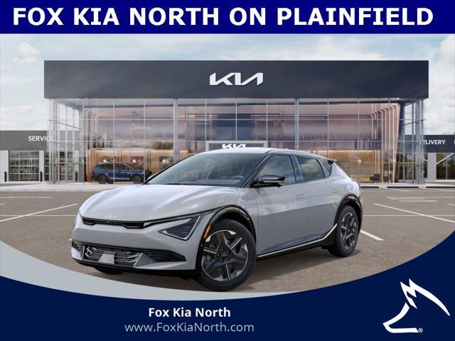 new 2025 Kia EV6 car, priced at $52,234