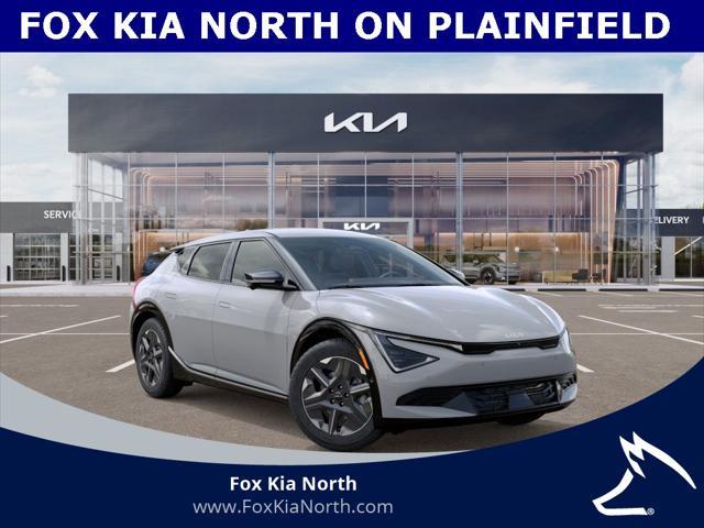 new 2025 Kia EV6 car, priced at $52,234