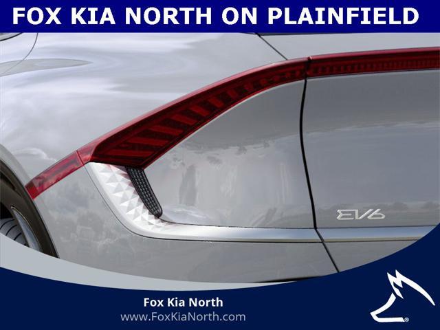 new 2025 Kia EV6 car, priced at $52,234