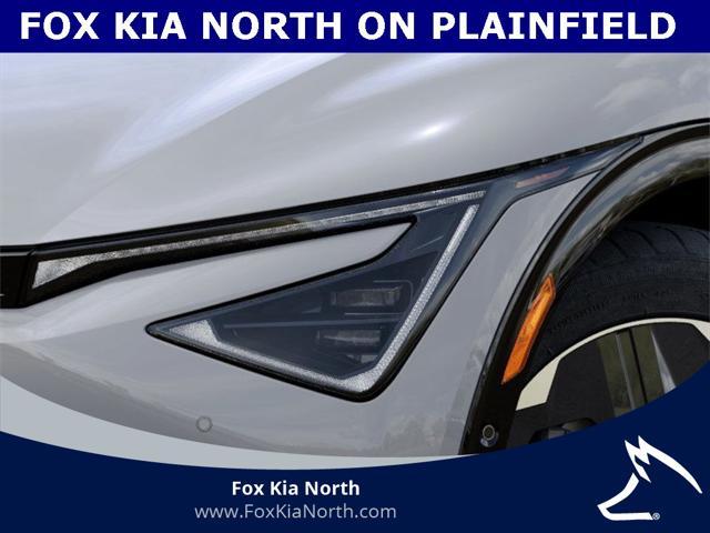 new 2025 Kia EV6 car, priced at $52,234