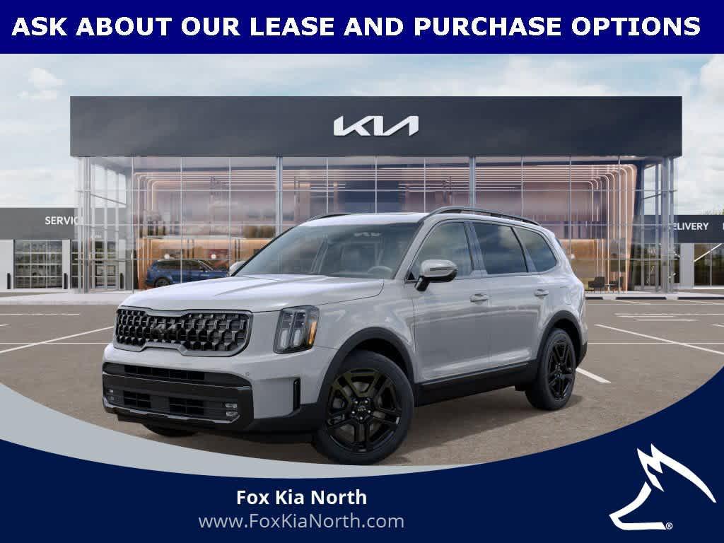 new 2025 Kia Telluride car, priced at $51,475