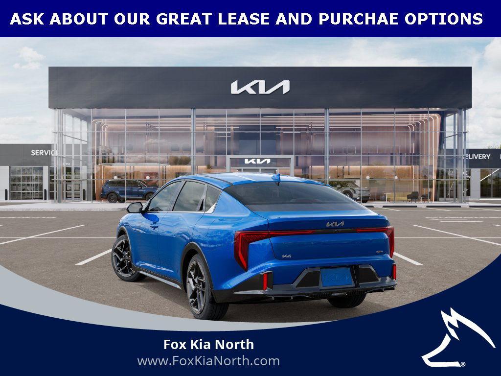 new 2025 Kia K4 car, priced at $26,798