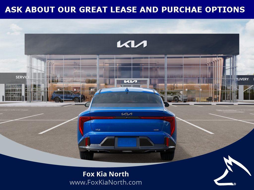 new 2025 Kia K4 car, priced at $26,798
