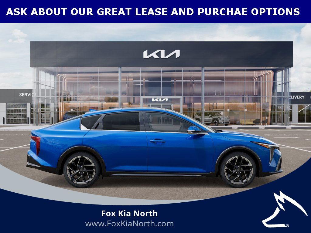 new 2025 Kia K4 car, priced at $26,798