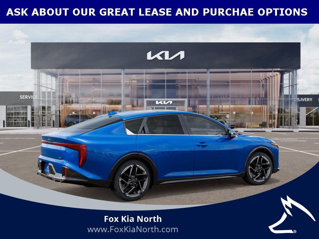 new 2025 Kia K4 car, priced at $26,798