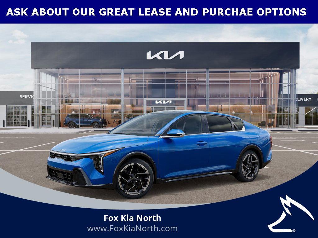 new 2025 Kia K4 car, priced at $26,798