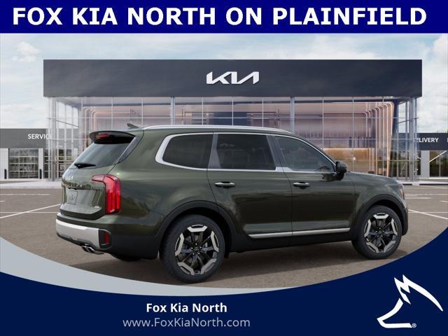 new 2025 Kia Telluride car, priced at $43,300