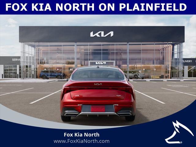new 2025 Kia K5 car, priced at $33,020