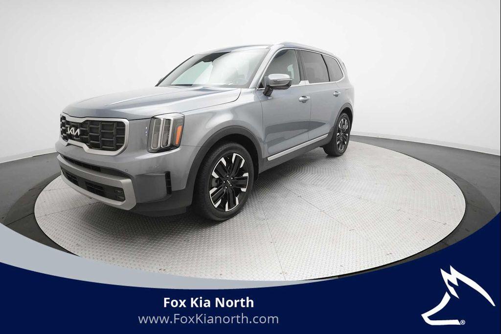 used 2023 Kia Telluride car, priced at $38,000