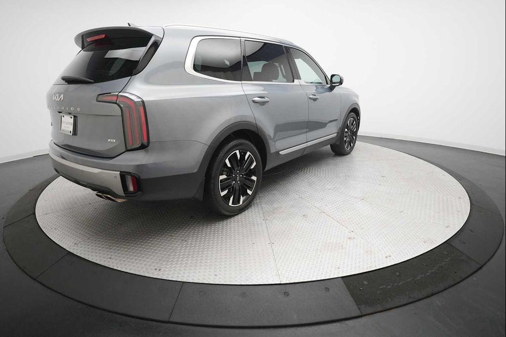 used 2023 Kia Telluride car, priced at $38,000
