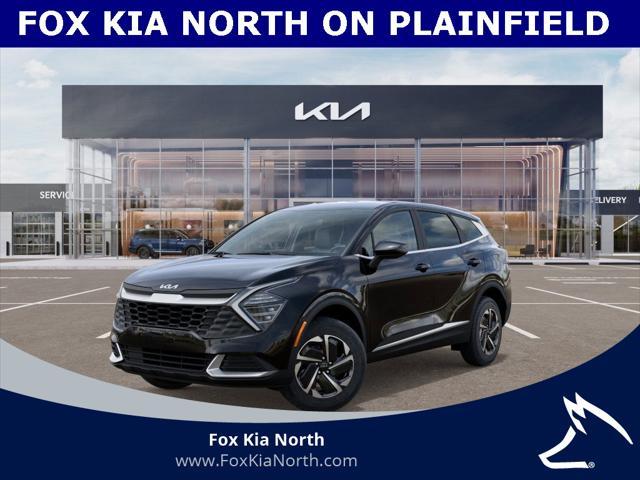 new 2025 Kia Sportage Hybrid car, priced at $30,710